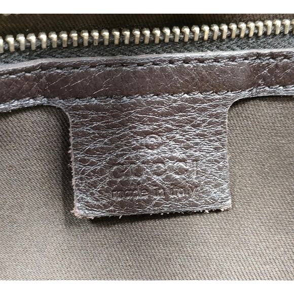 Gucci GG Jumbo Cavas Hobo EUC - Picture 7 of 8